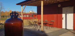 Balcony - Torsby Vandrarhem - Hostel (Torsby)