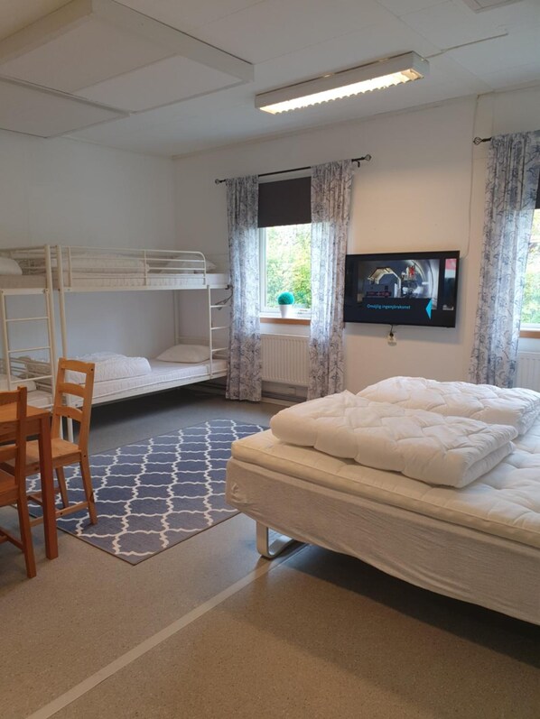 Premium bedding, Select Comfort beds, individually decorated