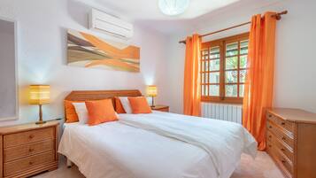 2 Schlafzimmer, Bügeleisen/Bügelbrett, kostenloses WLAN, Bettwäsche