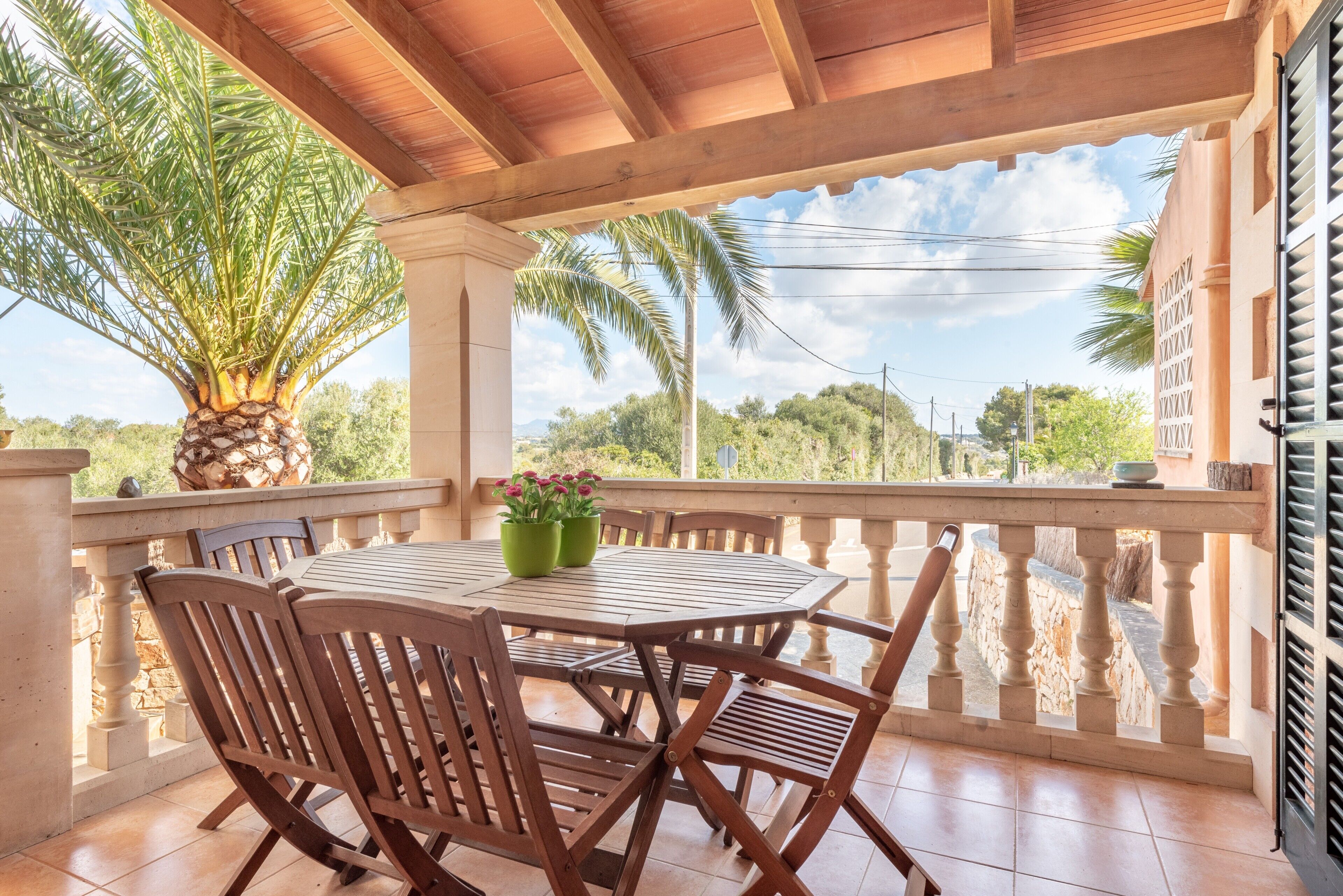 Udendørs spisemuligheder