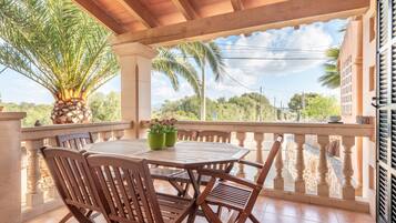 Udendørs spisemuligheder