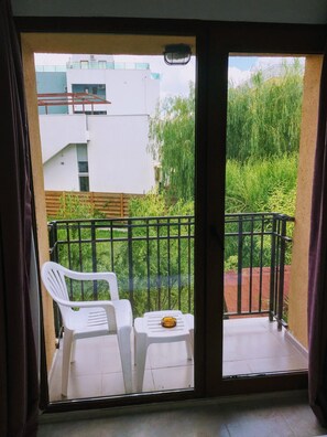 Dubbelrum - balkong | Balkongutsikt