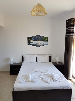 Dubbelrum - balkong | Minibar, individuell inredning och mörklÀggningsgardiner