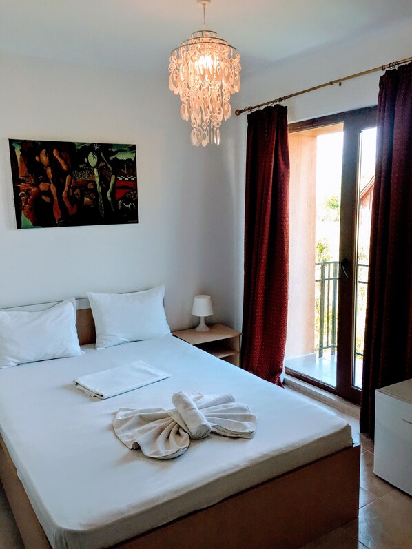 Double Room, Balcony