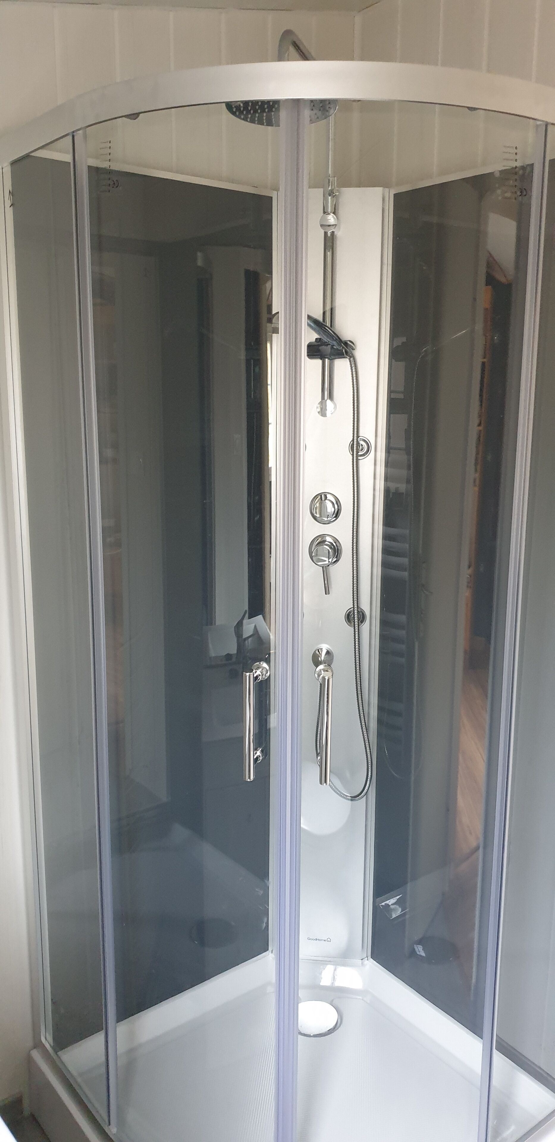 Mobile Home (Blanc) | Bathroom