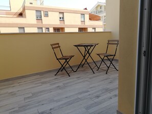 Doppelzimmer, Terrasse | Terrasse/Patio