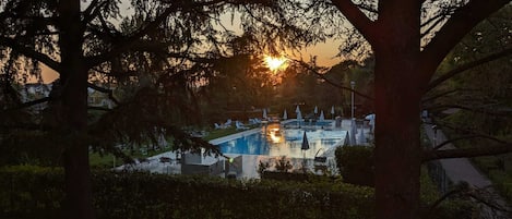 Piscina all'aperto