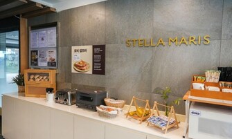 Café da manhã continental grátis todos os dias