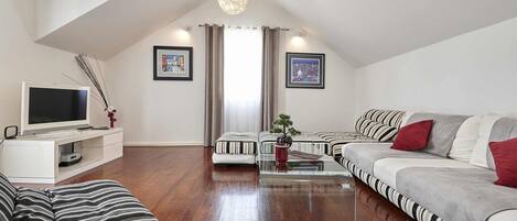 Penthouse | Coin séjour