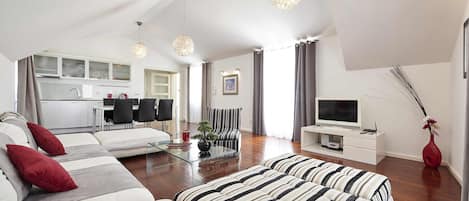 Penthouse | Wohnbereich