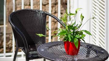 Luxury-Apartment, 1 Schlafzimmer, Balkon (3) | Balkon