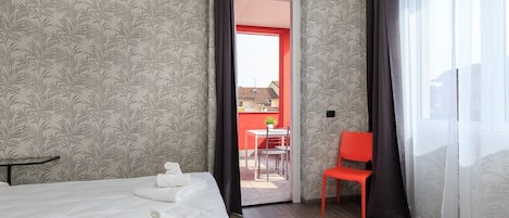 1 bedroom, iron/ironing board, Internet, bed sheets