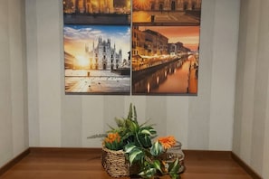 Detall de l'interior