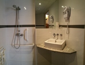 Bathroom - Hotel La Conga (Sète)