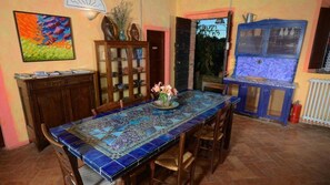 Daily buffet breakfast (EUR 7 per person)