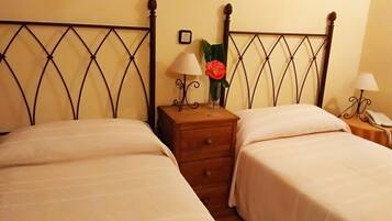 Economy Double Room | Blackout curtains, soundproofing, free WiFi, bed sheets