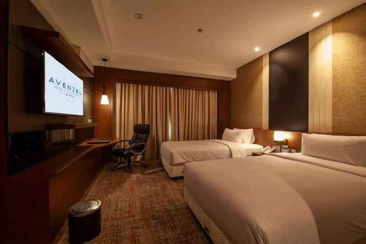 1 bedroom, minibar, in-room safe, iron/ironing board