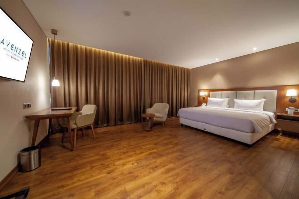 1 bedroom, minibar, in-room safe, iron/ironing board