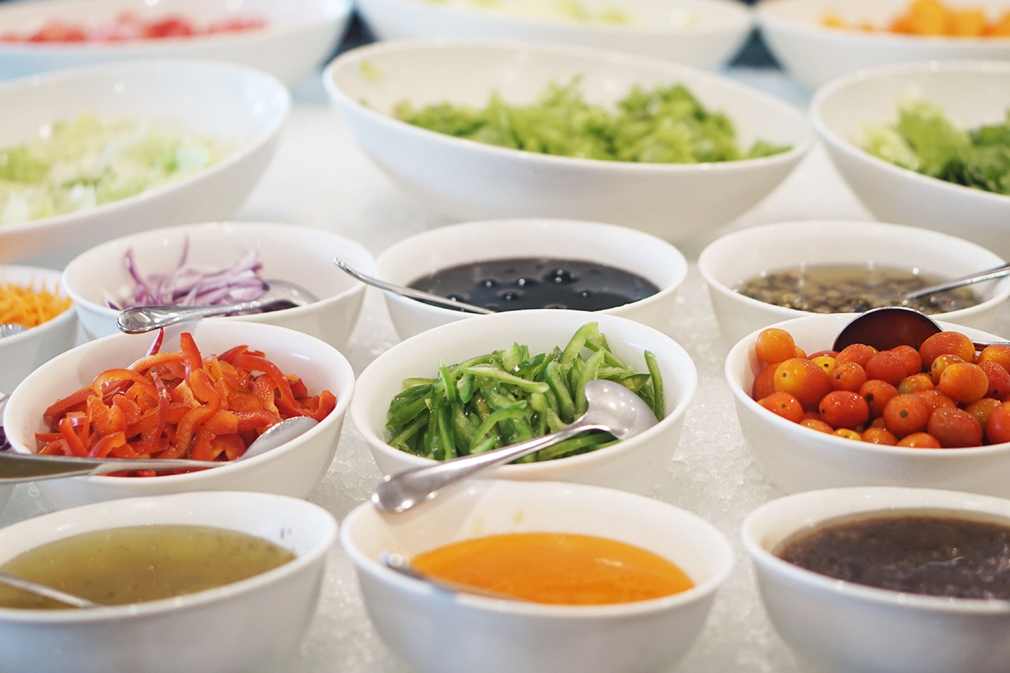 อาหารเช้าแบบบุฟเฟต์