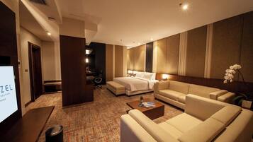 1 bedroom, minibar, in-room safe, iron/ironing board