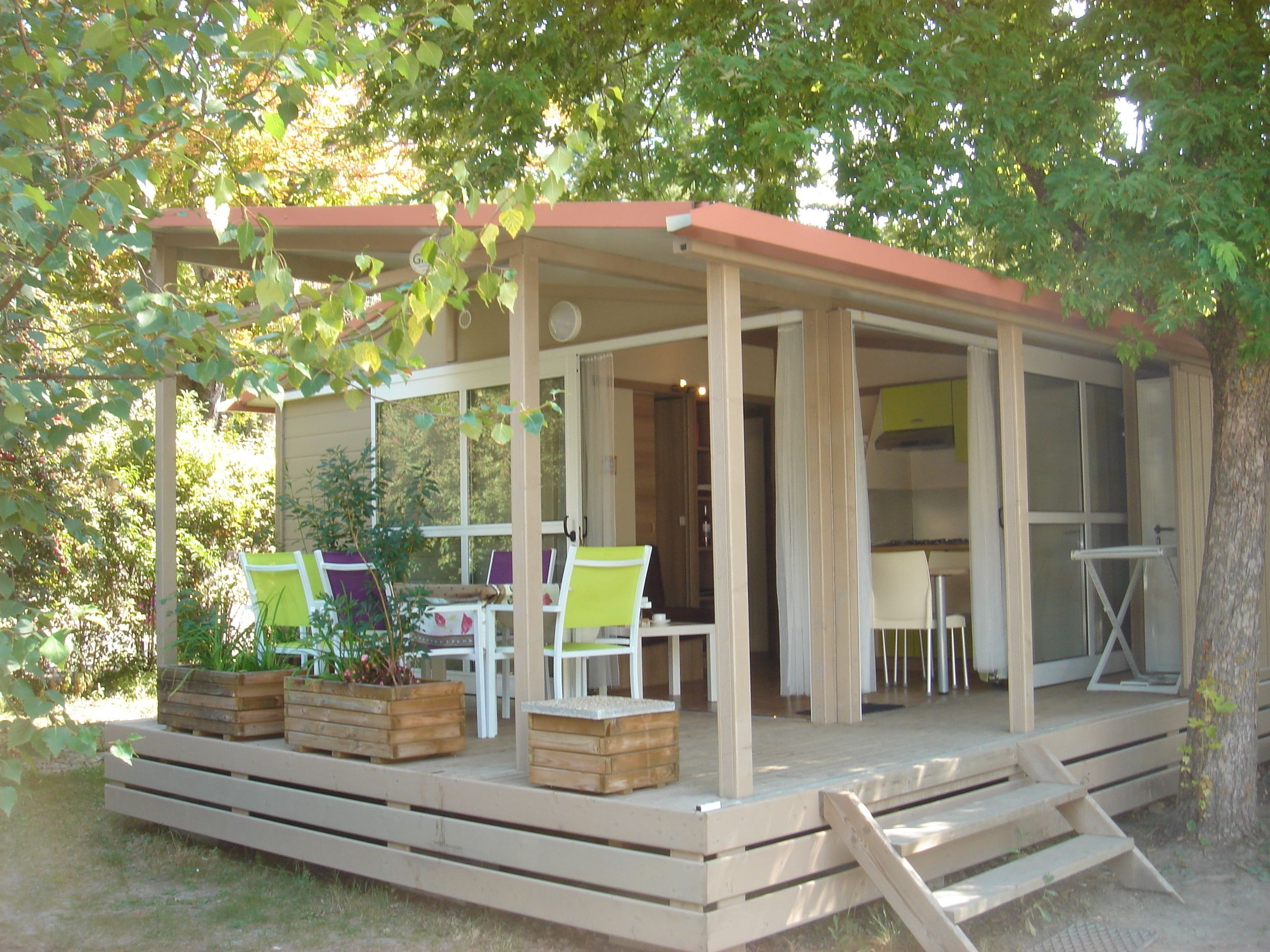 Chalet, 2 Bedrooms (5 pers) | Individually decorated, individually furnished, free WiFi