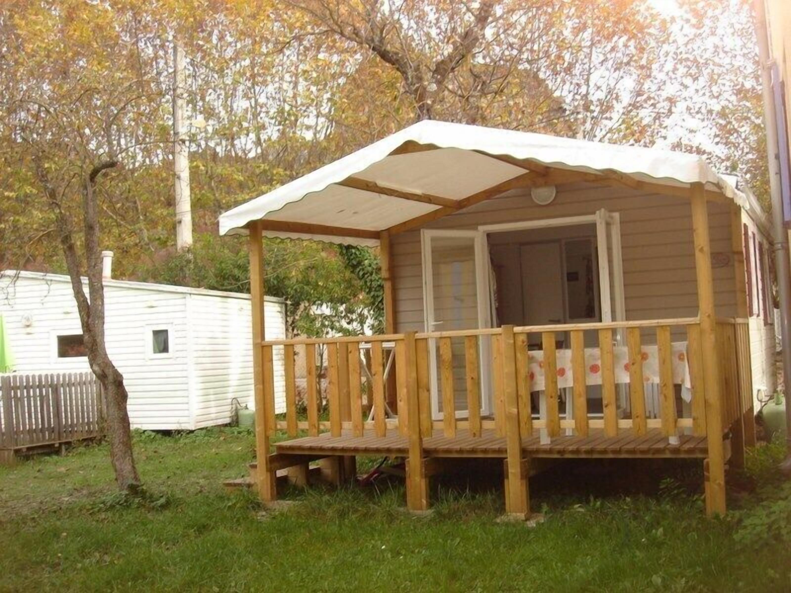 Mobile Home, 1 Bedroom (2 pers) | Individually decorated, individually furnished, free WiFi
