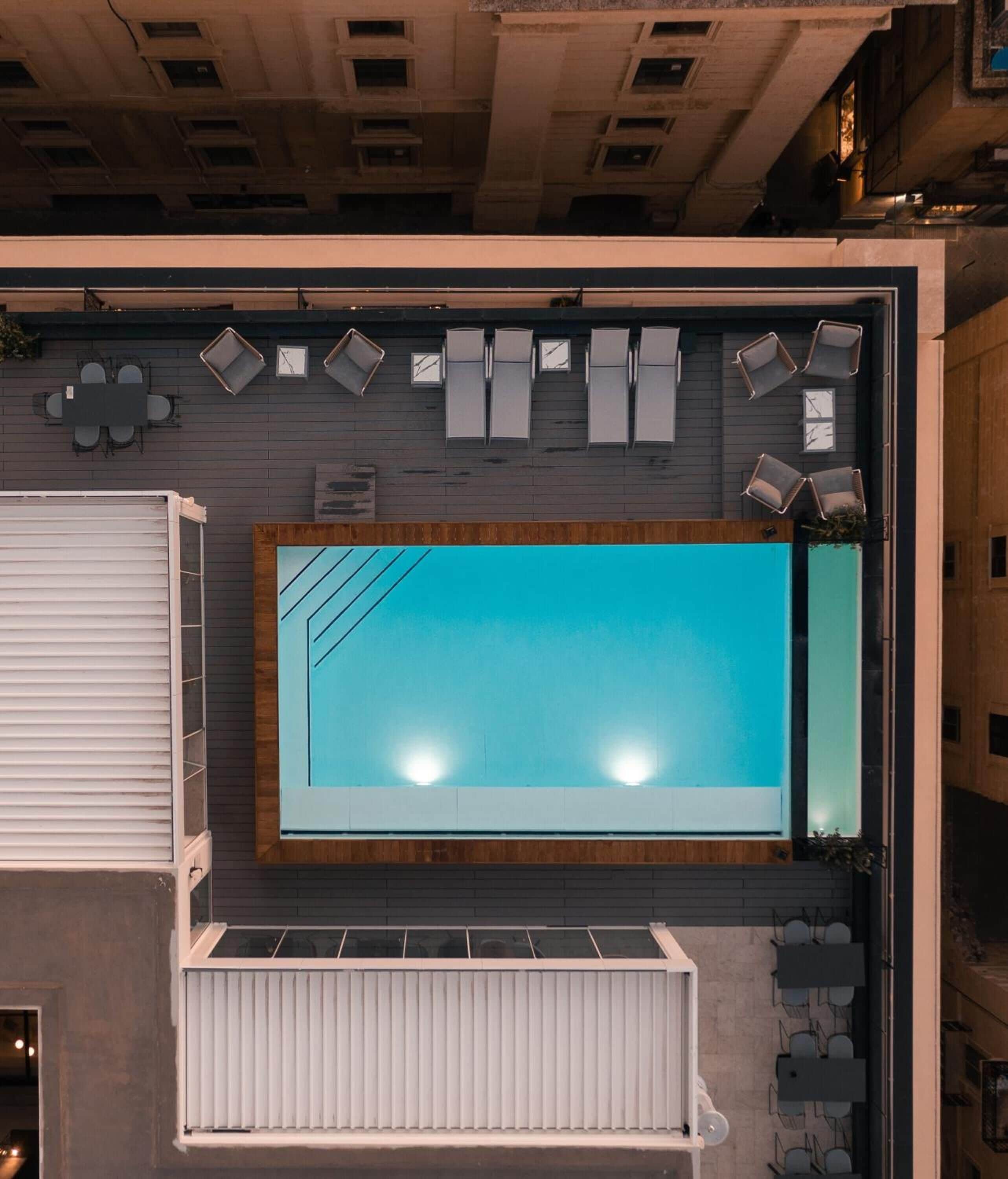Dachterrasse