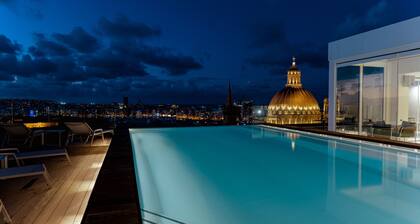 The Embassy Valletta Hotel