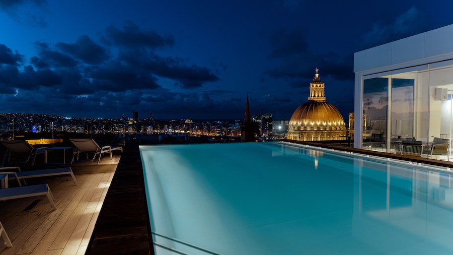 The Embassy Valletta Hotel