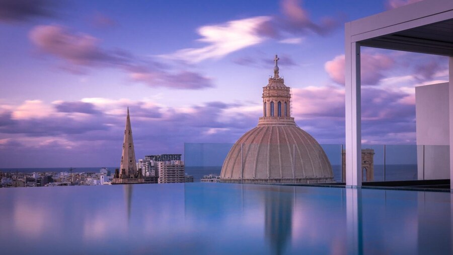 The Embassy Valletta Hotel