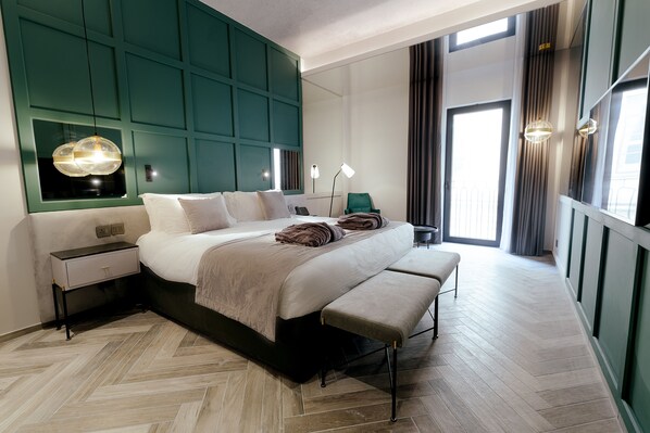 Literie de qualité supérieure, matelas mémoire de forme