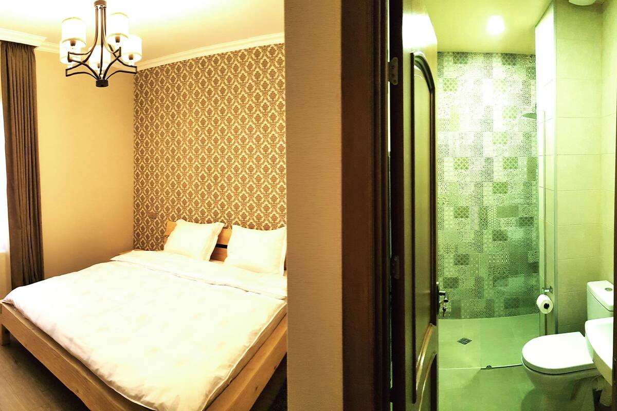 Minibar, Verdunkelungsvorhänge, schallisolierte Zimmer, kostenloses WLAN