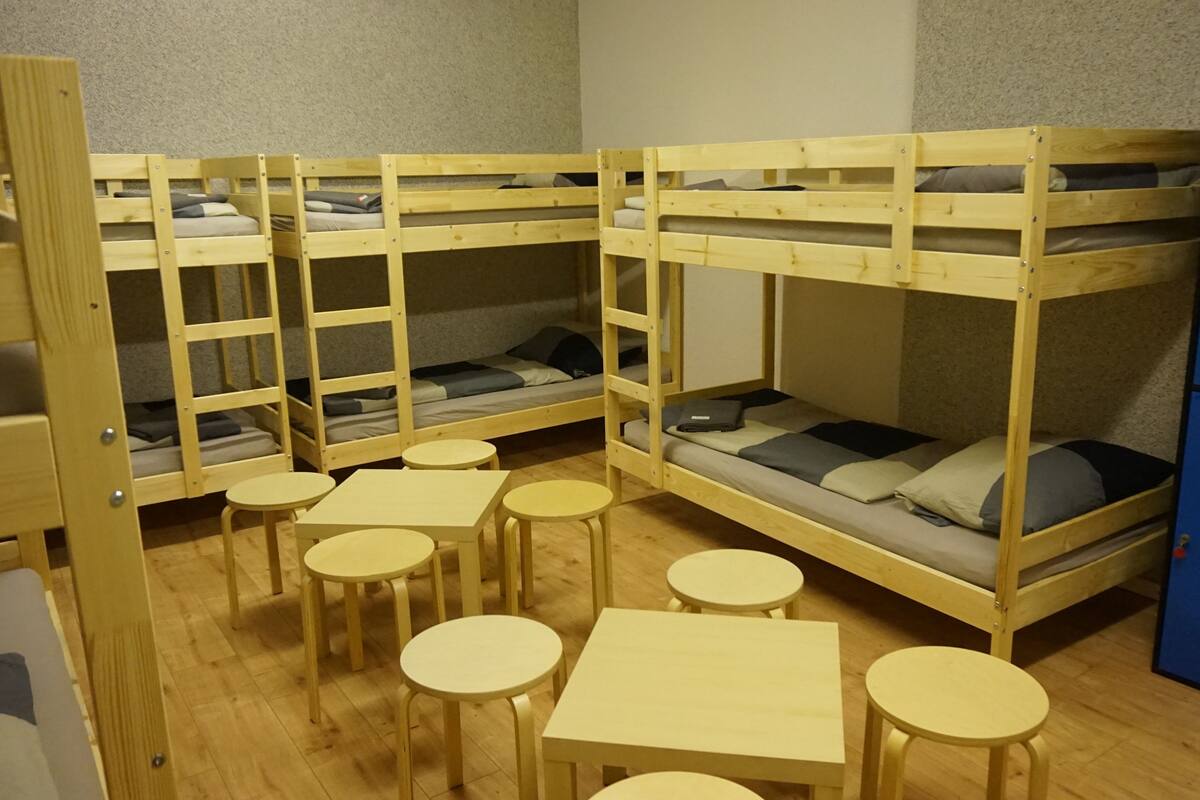 Standard Shared Dormitory, Multiple Beds, Shared Bathroom (City Oase VI)