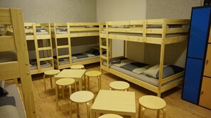 Standard Shared Dormitory, Multiple Beds, Shared Bathroom (City Oase VI)