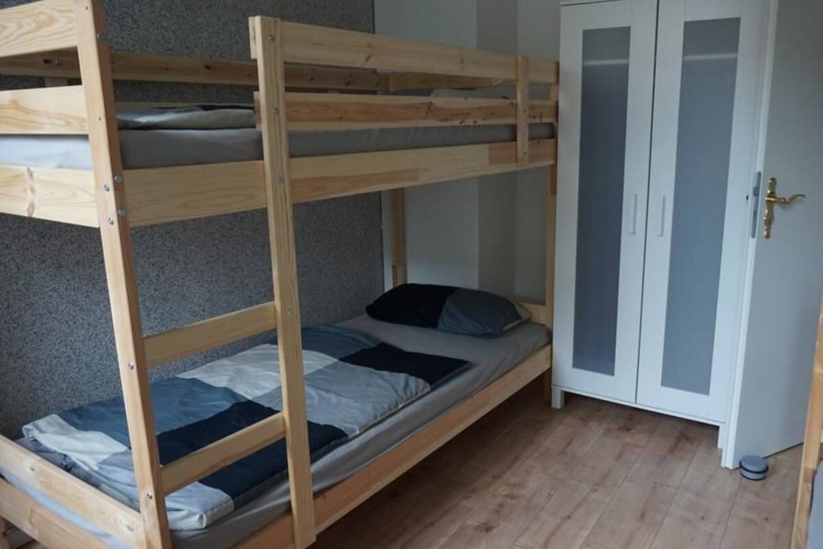 Triple Room, Shared Bathroom (City Oase III)