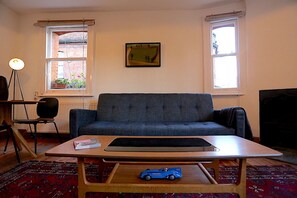 Apartment, 1 Bedroom | Living room - Stay Retro in Soho (London)