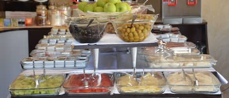 Tägliches inbegriffenes Frühstücksbuffet