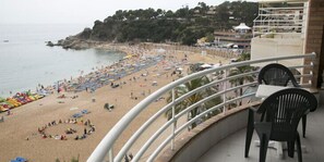Appartement, 1 slaapkamer, uitzicht op zee | Balkon