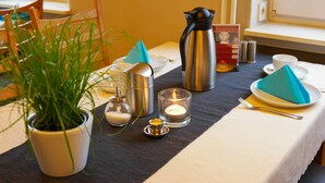 Daily buffet breakfast for a fee - Haus Meeresgruß (Cuxhaven)