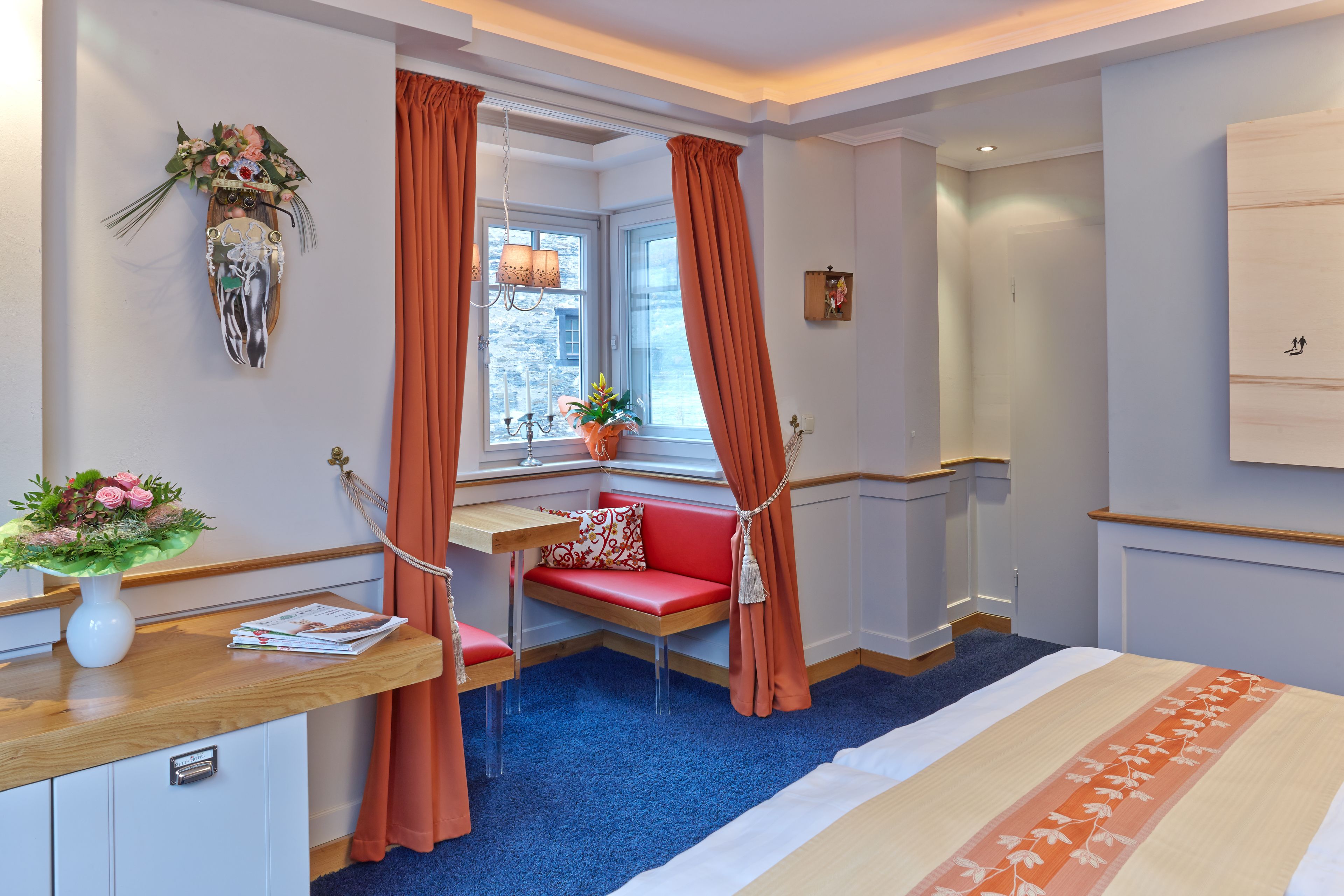 classic double room | minibar, in-room safe, individually decorated, blackout curtains