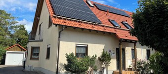 Handikapplägenhet (bottenvåningen lägenhet) nära Erfurt