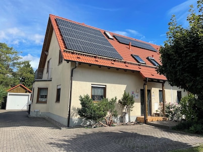 Disabled apartment (ground floor apartment) near Erfurt