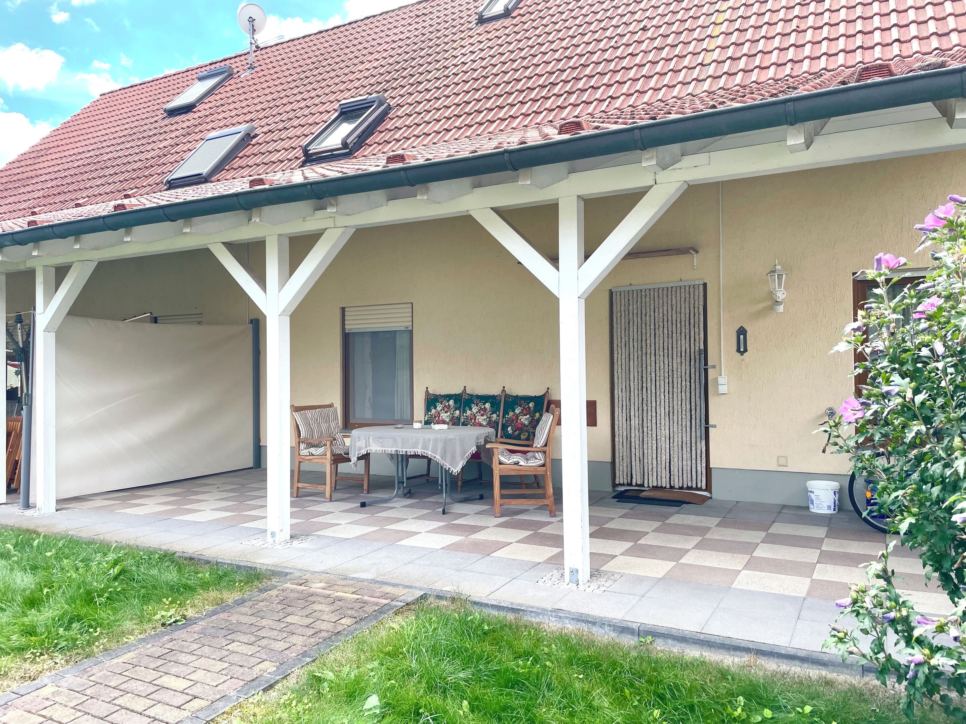 Restauration en plein air