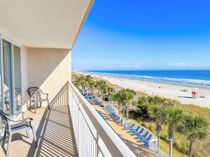 Property grounds - Crescent Shores S 311 - Oceanfront Luxury & Unmatched Views! (North Myrtle Beach)