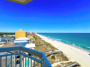 Property grounds - Crescent Shores N 901 - Oceanfront Luxury & Unmatched Views! (North Myrtle Beach)