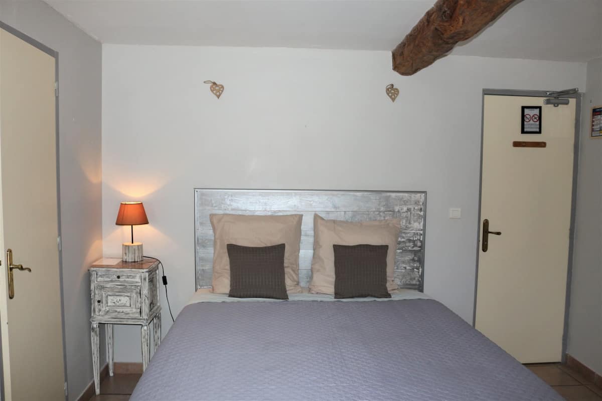 Premium bedding, memory-foam beds, individually decorated