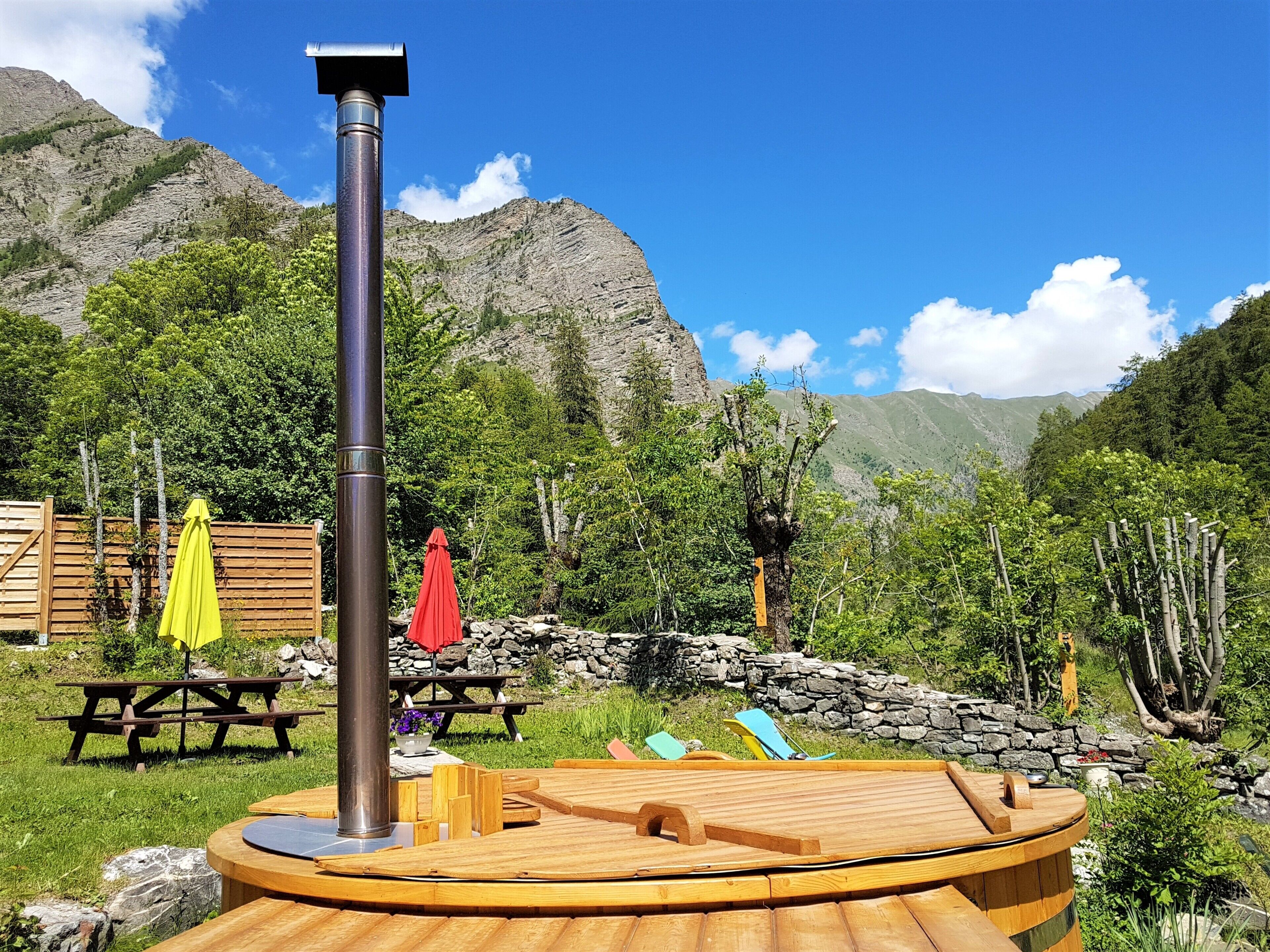 Hidromassagem externa