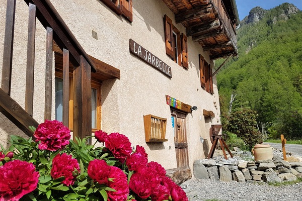 Fachada del alojamiento