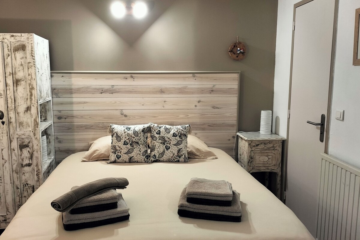 Traditional-Vierbettzimmer, Mehrere Betten, Bergblick (Pelve)