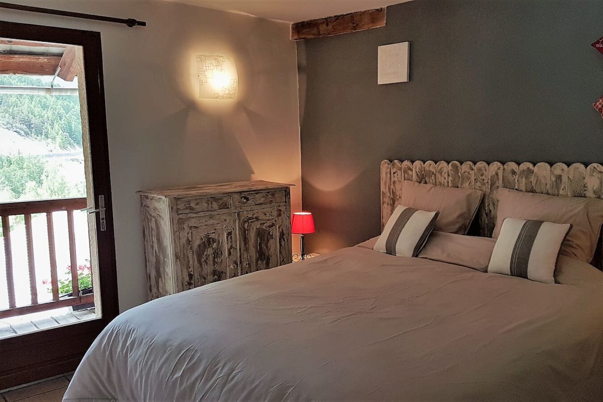 Premium bedding, memory-foam beds, individually decorated